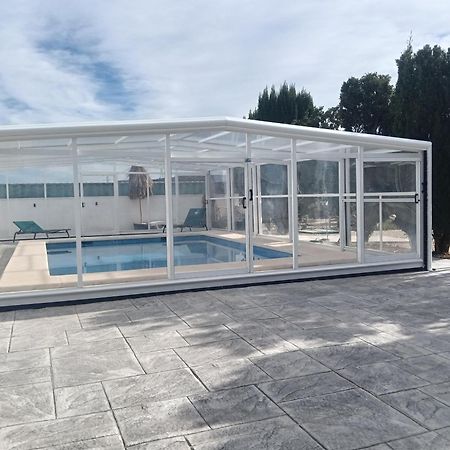 Casa Rural Con Piscina Climatizada Y Barbacoa A 10 Km De Alicante Y Playas, 3000 M2 De Terreno 엘체 외부 사진