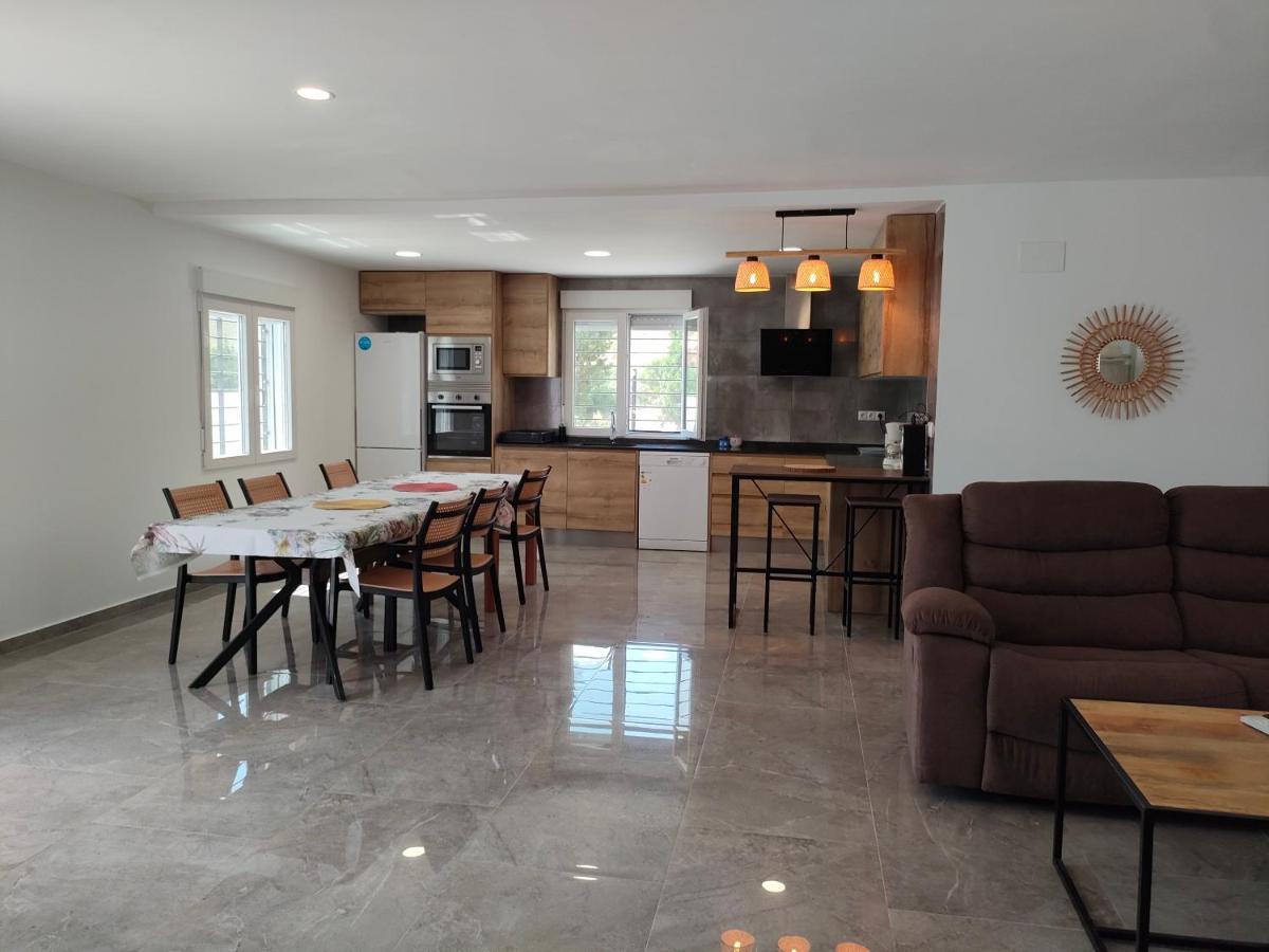 Casa Rural Con Piscina Climatizada Y Barbacoa A 10 Km De Alicante Y Playas, 3000 M2 De Terreno 엘체 외부 사진