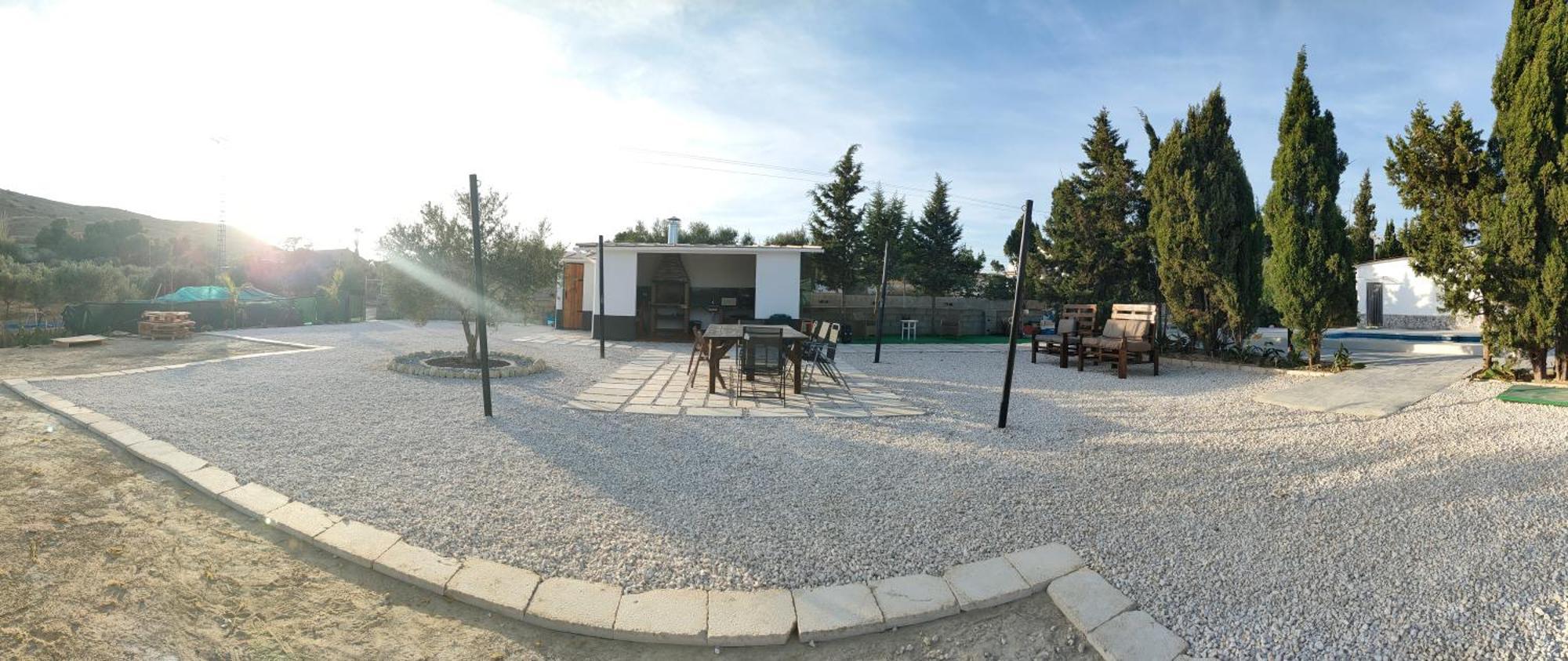 Casa Rural Con Piscina Climatizada Y Barbacoa A 10 Km De Alicante Y Playas, 3000 M2 De Terreno 엘체 외부 사진