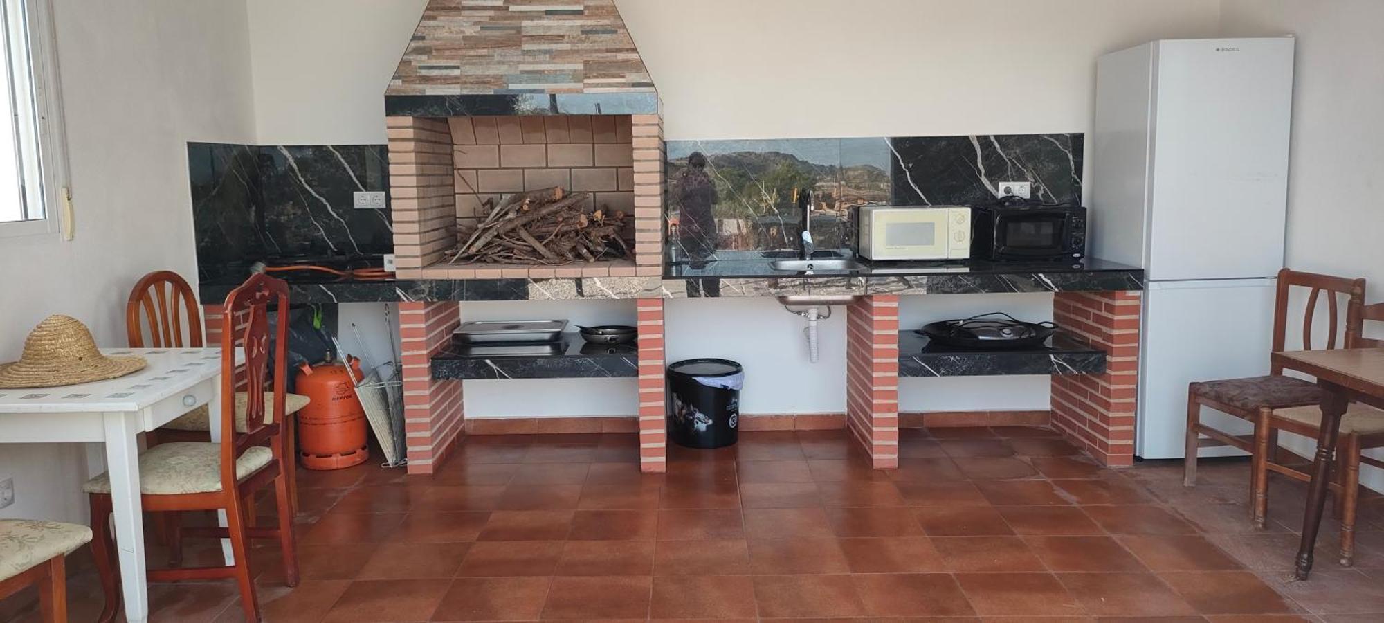 Casa Rural Con Piscina Climatizada Y Barbacoa A 10 Km De Alicante Y Playas, 3000 M2 De Terreno 엘체 외부 사진