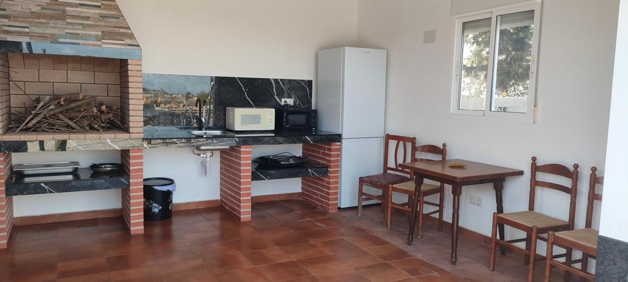 Casa Rural Con Piscina Climatizada Y Barbacoa A 10 Km De Alicante Y Playas, 3000 M2 De Terreno 엘체 외부 사진
