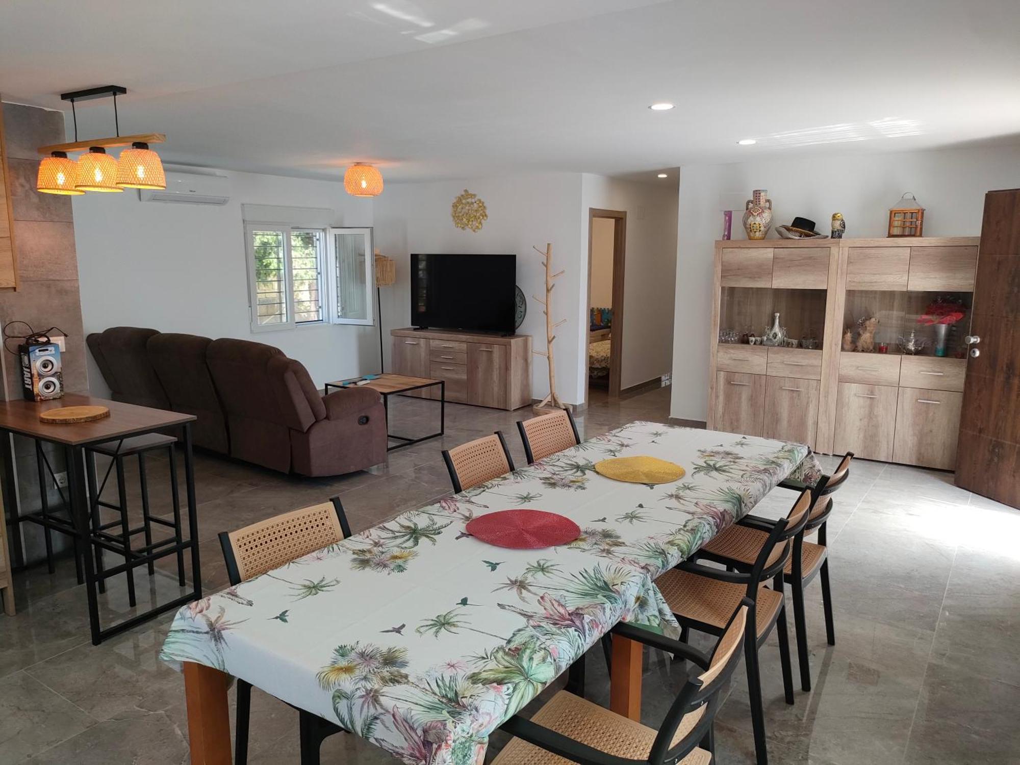 Casa Rural Con Piscina Climatizada Y Barbacoa A 10 Km De Alicante Y Playas, 3000 M2 De Terreno 엘체 외부 사진